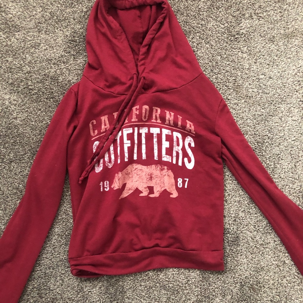 Marron lightweight hoodie California Outfitters